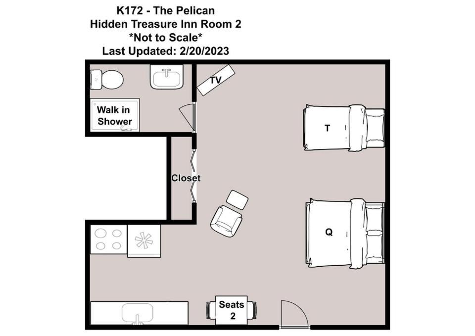 The Pelican Hidden Treasure Inn Room 2 By Bryant Real Estate Kure Beach Exteriér fotografie